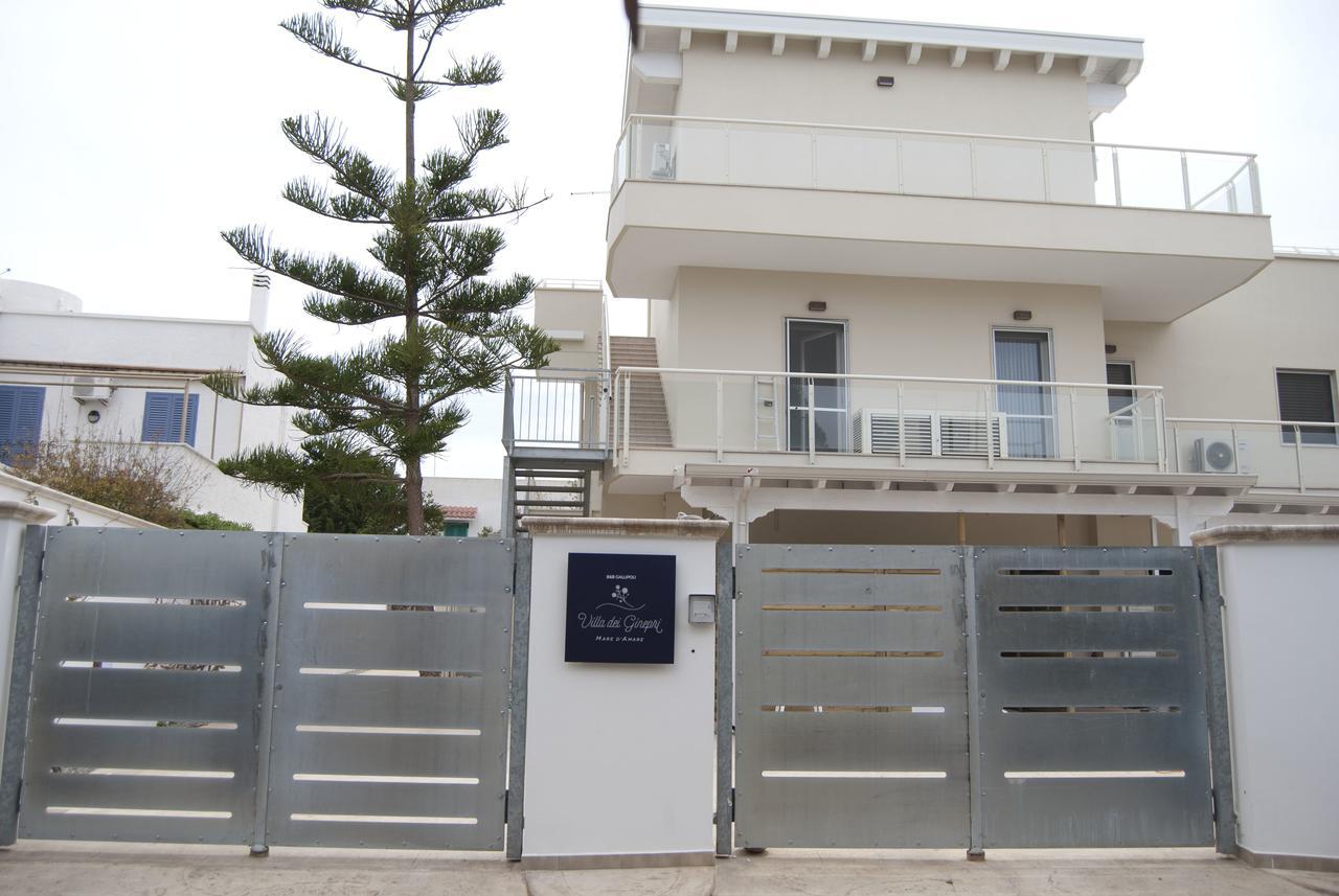 Villa Dei Ginepri Gallipoli Exterior photo